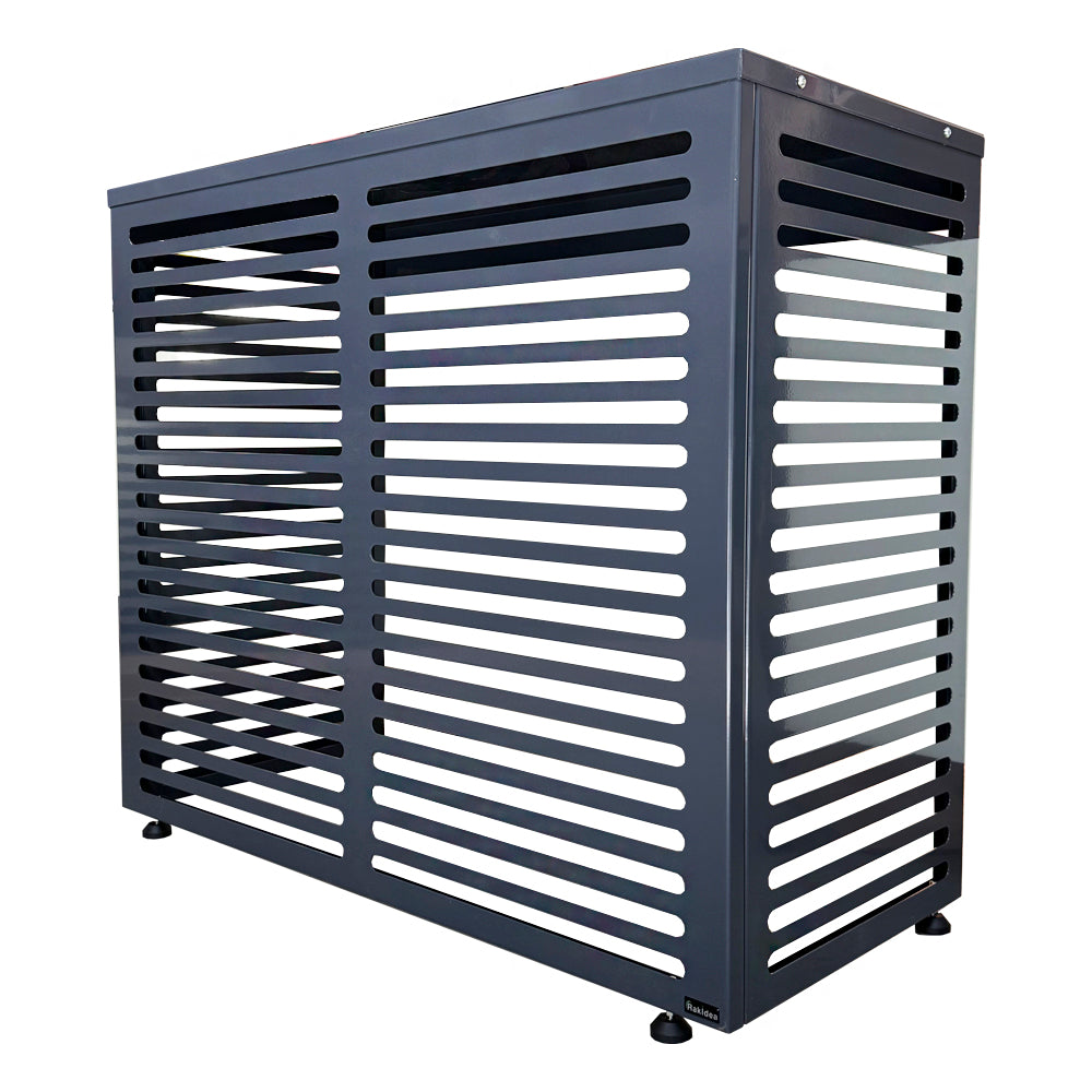 Mittatilaus suojakotelo lämpöpumpulle