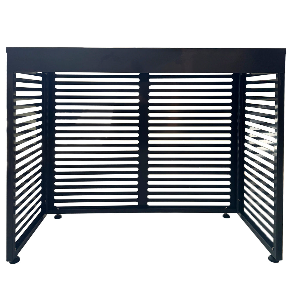 Mittatilaus suojakotelo lämpöpumpulle