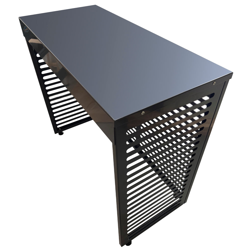 Mittatilaus suojakotelo lämpöpumpulle