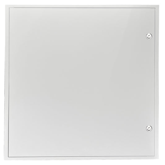 Tarkastusluukku PTL 800x800 S 7mm kolmiosalpalukolla
