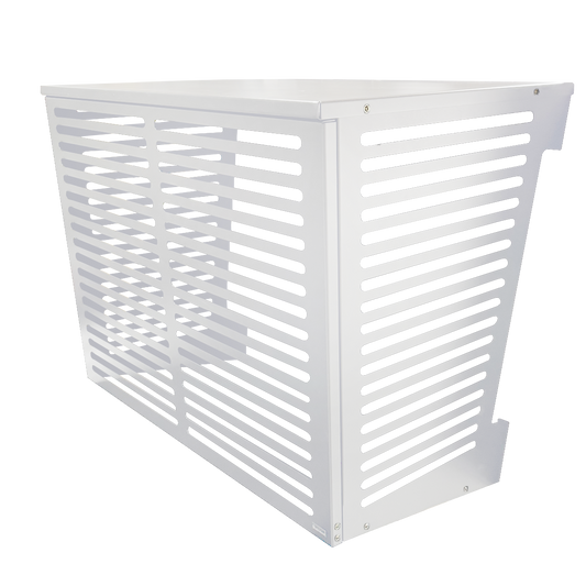 ilmalämpöpumpun suojakotelo