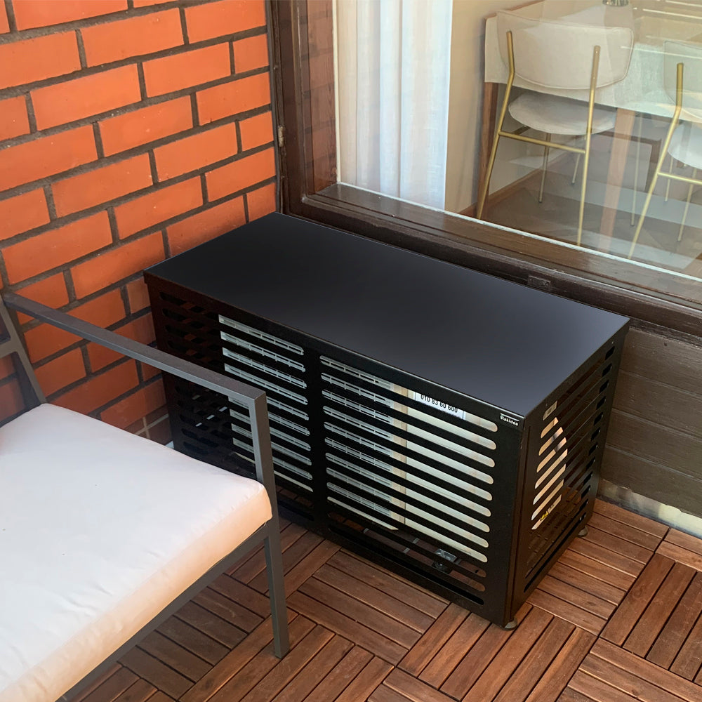 Mittatilaus suojakotelo lämpöpumpulle