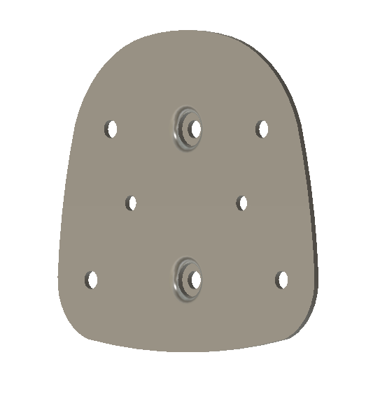 Pistoketelineen tolppa-asennussarja, Intramco