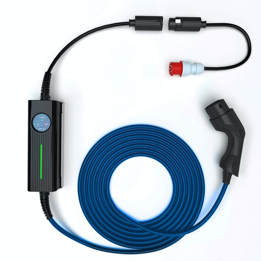 Sähköauton latauslaite Opal Type 2 CEE 16A 16,5kW