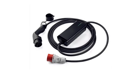 Sähköauton latausasema 11KW, Opal T2-CEE16A 6M, Type 2