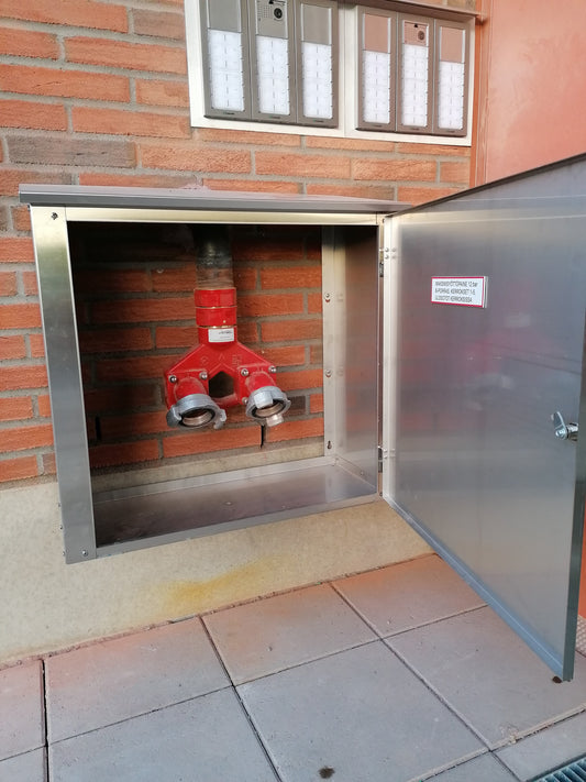 RST-suojakotelo kuivanousulle 10mm lukolla