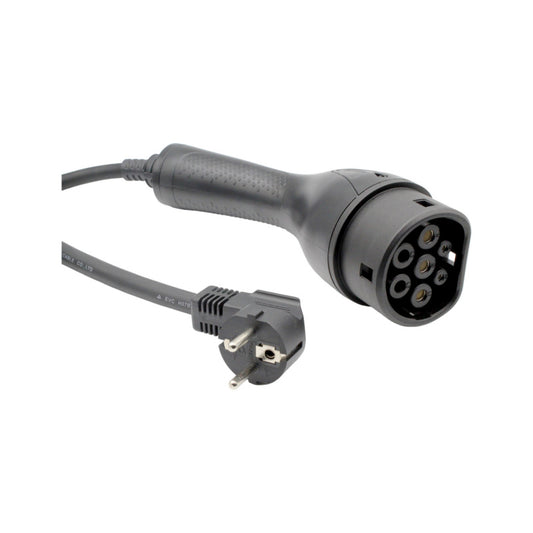 Sähköauton latauslaite 6-16A 3,5 KW, schuko