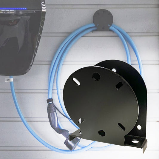 Latauskaapelin teline