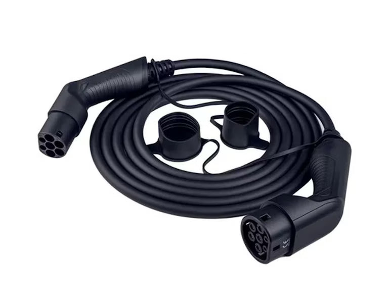 Sähköauton latauskaapeli Opal T2-T2 16A 11 KW 5M