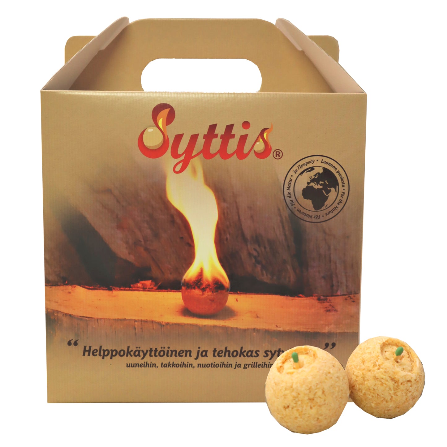 Syttis Terwa sytykepallo 80 kpl