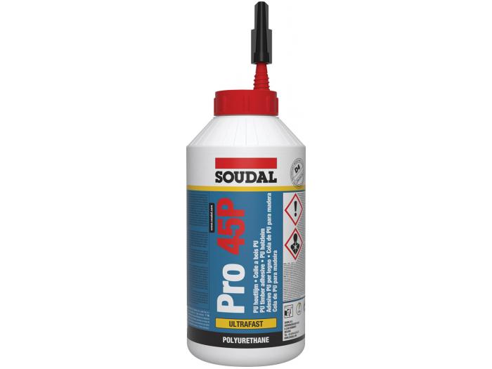 SOUDAL - Nopea PU Puuliima Pro 45P 750g. Rakennustarvikkeet nopeasti verkosta.