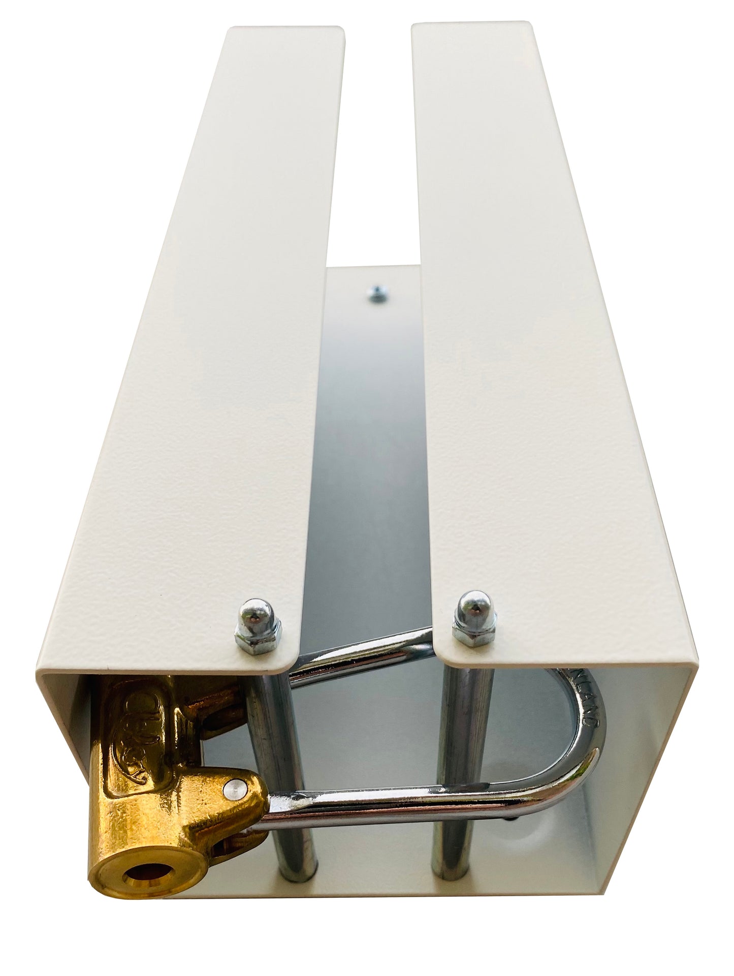 Abloy riippulukko sähköauton kotilaturille