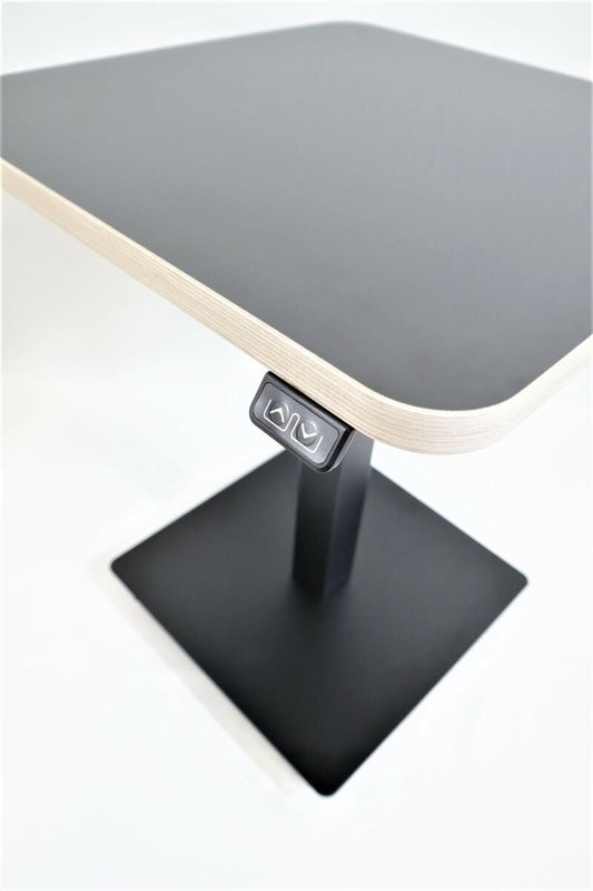 Sähköpöytä 60x60cm, musta