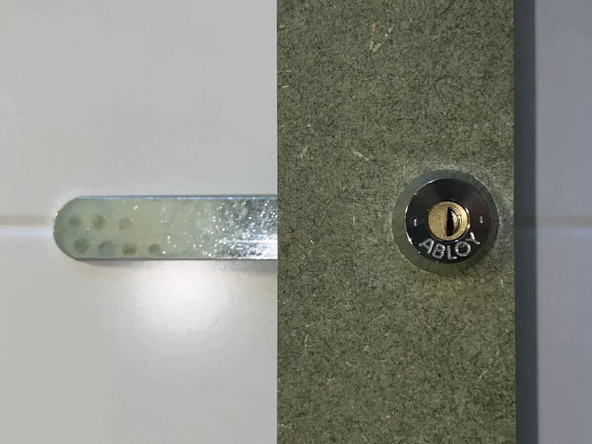 Hiussauma-tarkastusluukku PAN50 lukolla