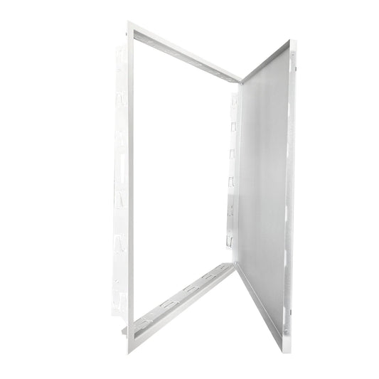 Huoltoluukku PTL 600x1200 S pikakiinnityksellä ja 7mm kolmiosalpalukolla