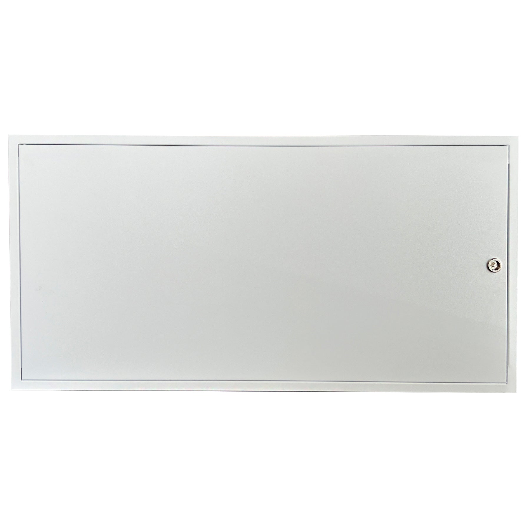 Tarkastusluukku/huoltoluukku PTL 800x400 S pikakiinnityksellä ja kolmiosalpalukolla