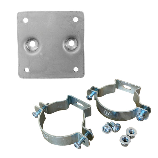 Type 1 pistoketelineen tolppa-asennussarja. Sähköauton kotilaturit ja tarvikkeet 100% Suomalaisesta verkkokaupasta.