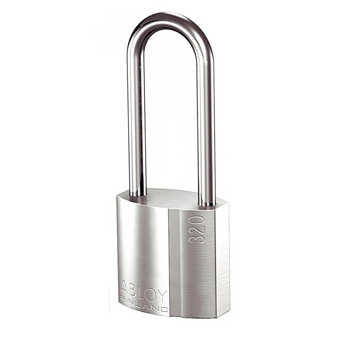 Abloy riippulukko 320. Sähköauton kotilaturin/latausaseman lukitus.