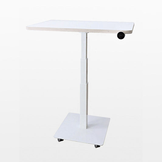 Sähköpöytä 90x60cm, valkoinen