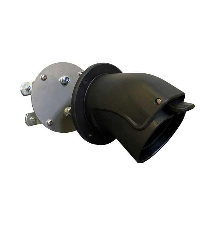 Type 2 pistoketelineen tolppa-asennussarja. Sähköauton kotilaturit ja tarvikkeet 100% Suomalaisesta verkkokaupasta.