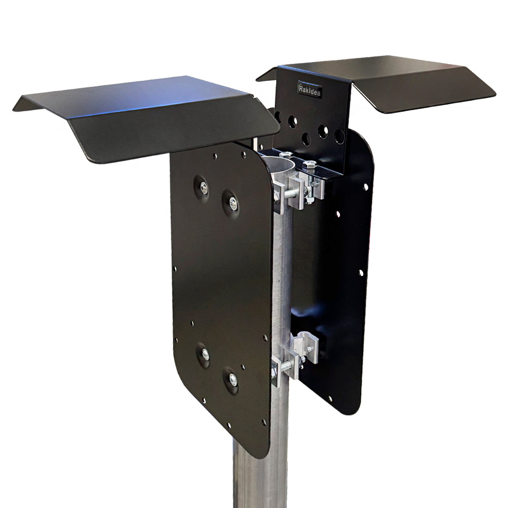 Tolppa-asennussarja latausasemalle, yleismalli Duo