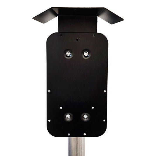 Tolppa-asennussarja latausasemalle, yleismalli Solo