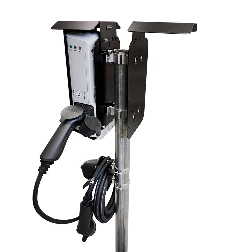 Tolppa-asennussarja latausasemalle, yleismalli Duo