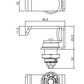 ABLOY 6106, riippulukolla lukittava salpa