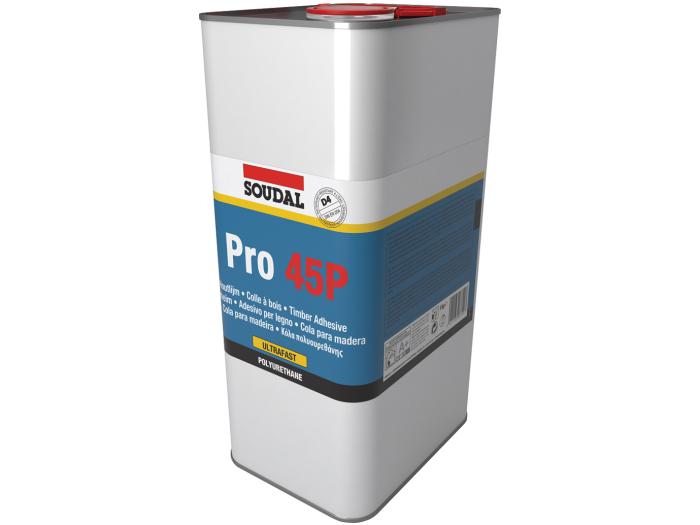 SOUDAL - Nopea PU Puuliima Pro 45P 5kg