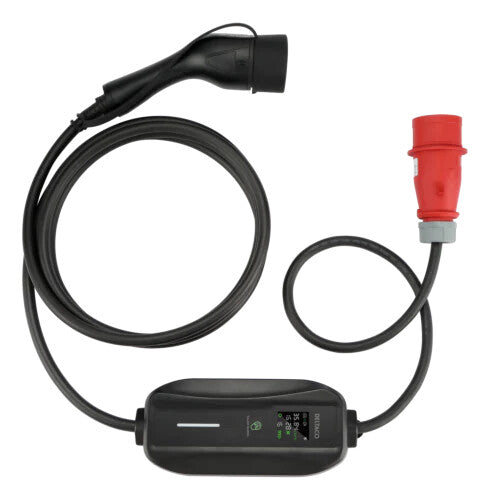 Sähköauton latauslaite 6-16A 11KW, voimavirta