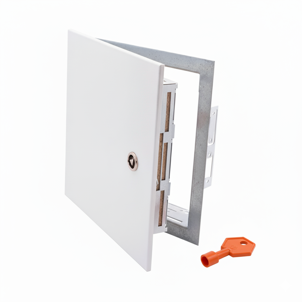 Äänieristetty PTL dB -Tarkastusluukku