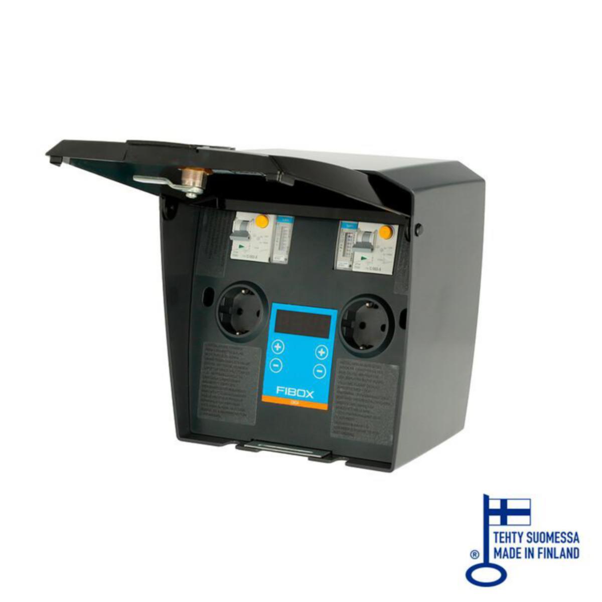 Hidaslataus Fibox basic