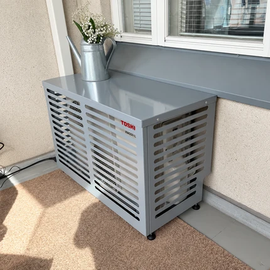 Mini – parvekkeelle pienen ulkoyksikön suojaksi 595 × 885 × 450 mm