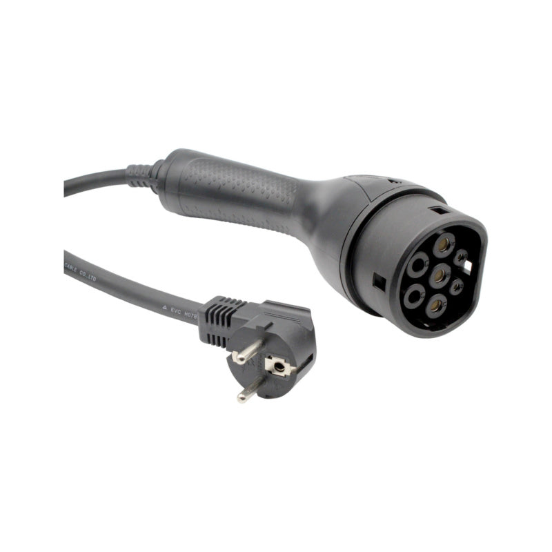 Sähköauton latauslaite 6-16A 3,5 KW, schuko