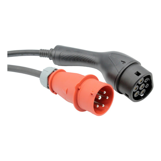 Sähköauton latauslaite 6-16A 11KW, voimavirta