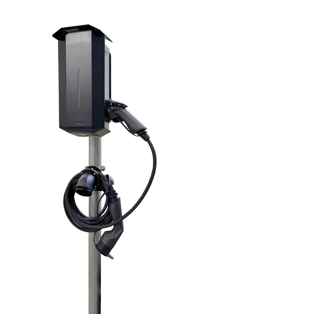 Tolppa-asennussarja latausasemalle, yleismalli Solo
