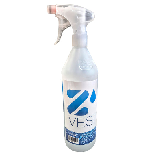 Z-Vesi X-Power 1 L suihkepullo