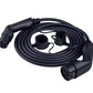 Sähköauton latauskaapeli Opal T2-T2 16A 11 KW 5M