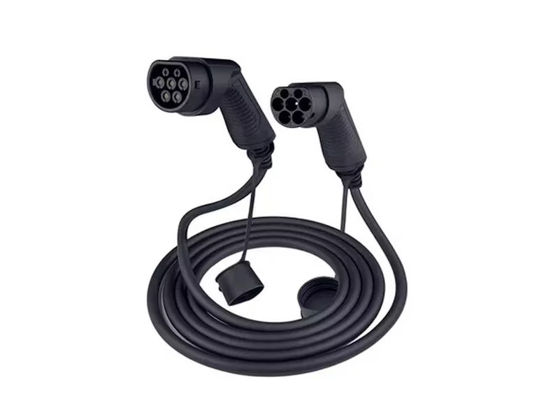 Sähköauton latauskaapeli Opal T2-T2 16A 11 KW 5M