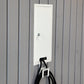 Sähköauton kotilaturin tarvikkeet: Hybrid Charge Box, latauslaitteen suojakotelo lukolla