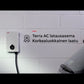 Korkealuokkainen Terra AC latausasema.