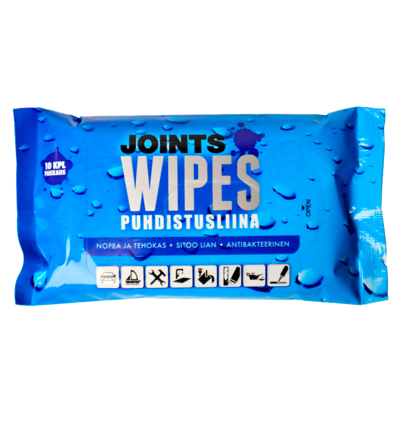 Antibakteerinen puhdistusliina