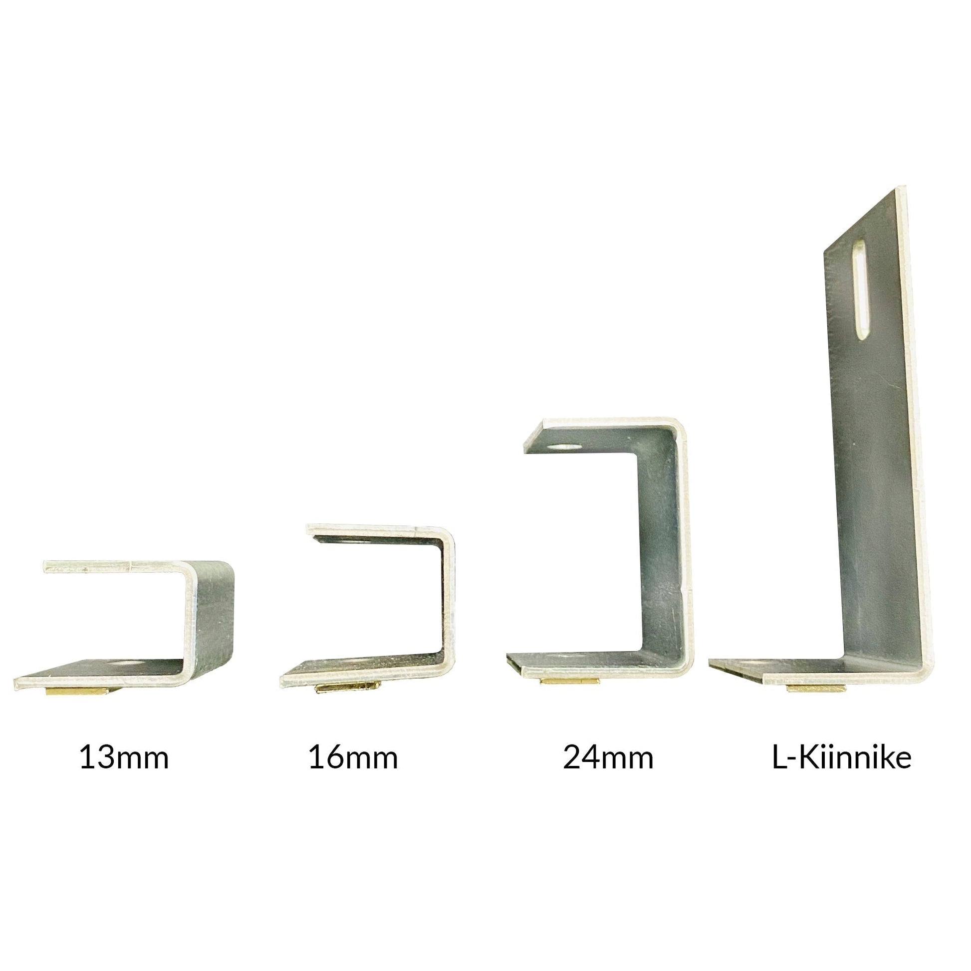 Kiilax magneettikiinnitteinen PML-huoltoluukku 200x500, 13mm, 16mm, 24mm ja L-kiinnikkeet