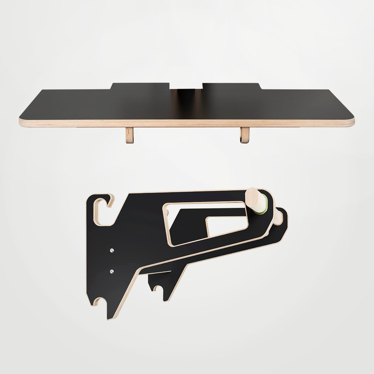Lisävarusteet: Dippi-/leuanvetoteline ja pöytä (leveys 80 tai 120cm) (2)